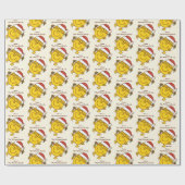 Little Miss Sunshine Making Spirits Bright Cadeaupapier (Vlak)