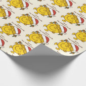 Little Miss Sunshine Making Spirits Bright Cadeaupapier (Hoek)