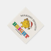 Little Miss Sunshine Making Spirits Bright Servet (Hoek)