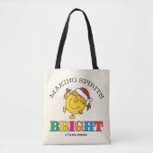 Little Miss Sunshine Making Spirits Bright Tote Bag (Voorkant)