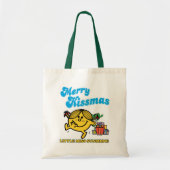 Little Miss Sunshine | Merry Kissmas Tote Bag (Voorkant)