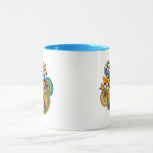 Little Miss Sunshine Peace Love Sunshine Mok (Midden)