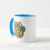 Little Miss Sunshine Peace Love Sunshine Mok (Voorkant links)