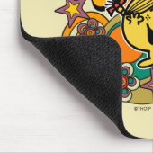 Little Miss Sunshine Peace Love Sunshine Muismat (Hoek)