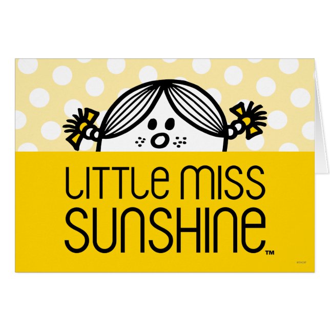 Little Miss Sunshine Peking (Voorkant Horizontaal)
