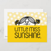 Little Miss Sunshine Peking Briefkaart (Voorkant / Achterkant)