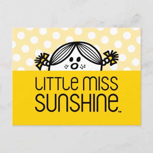 Little Miss Sunshine Peking Briefkaart (Voorkant)
