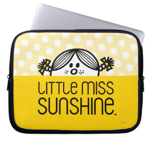 Little Miss Sunshine Peking Laptop Sleeve
