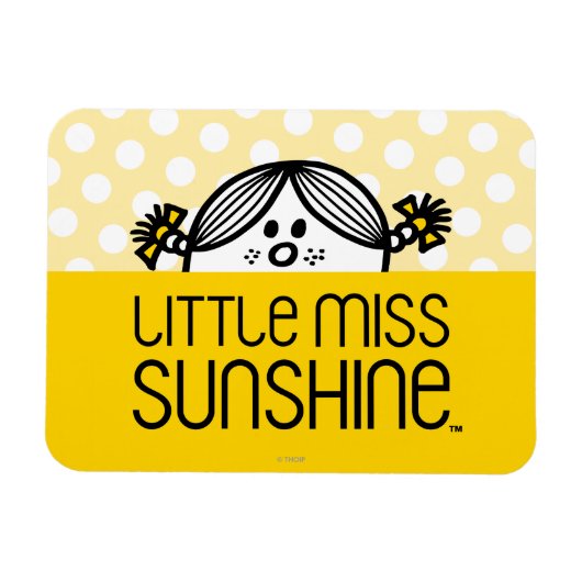 Little Miss Sunshine Peking Magneet (Horizontaal)