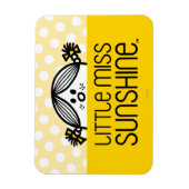 Little Miss Sunshine Peking Magneet (Verticaal)
