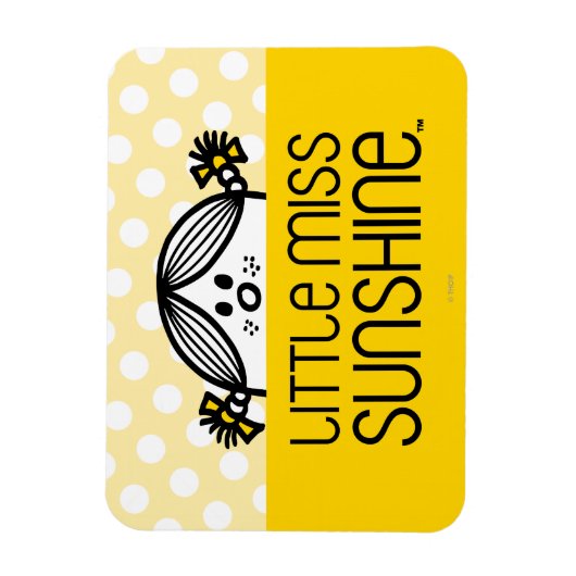 Little Miss Sunshine Peking Magneet (Verticaal)