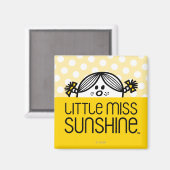 Little Miss Sunshine Peking Magneet (Voorkant / Achterkant)