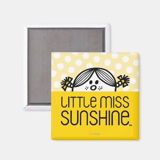 Little Miss Sunshine Peking Magneet (Voorkant / Achterkant)