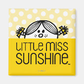 Little Miss Sunshine Peking Magneet (Voorkant)