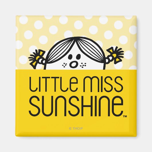 Little Miss Sunshine Peking Magneet (Voorkant)