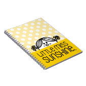 Little Miss Sunshine Peking Notitieboek (Rechterzijde)