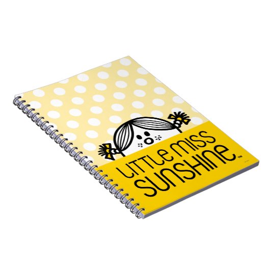 Little Miss Sunshine Peking Notitieboek (Rechterzijde)