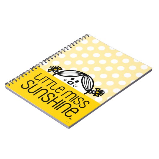 Little Miss Sunshine Peking Notitieboek (Linkerzijde)