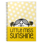 Little Miss Sunshine Peking Notitieboek (Voorkant)