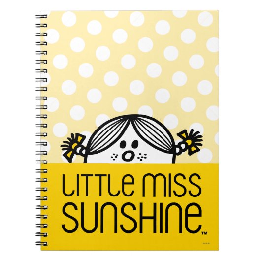 Little Miss Sunshine Peking Notitieboek (Voorkant)