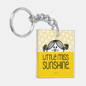 Little Miss Sunshine Peking Sleutelhanger (Voorkant Links)