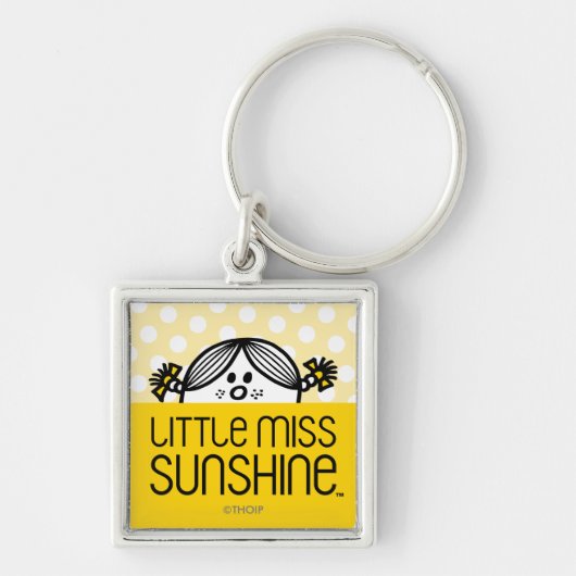Little Miss Sunshine Peking Sleutelhanger (Voorkant)