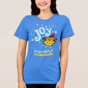 Little Miss Sunshine   Plezier voor de wereld Tri-Blend Shirt