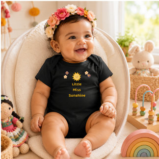 Little Miss Sunshine Romper