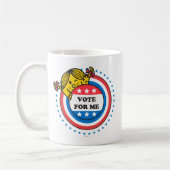 Little Miss Sunshine: "Stem op mij" Koffiemok (Links)