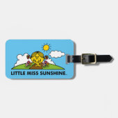 Little Miss Sunshine | Terug naar Natuur Bagagelabel (Voorkant horizontaal)
