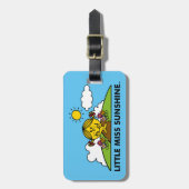 Little Miss Sunshine | Terug naar Natuur Bagagelabel (Voorkant verticaal)