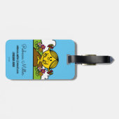 Little Miss Sunshine | Terug naar Natuur Bagagelabel (Achterkant horizontaal)