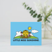 Little Miss Sunshine | Terug naar Natuur Briefkaart (Staand voorkant)