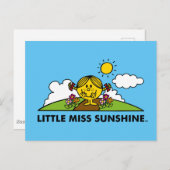 Little Miss Sunshine | Terug naar Natuur Briefkaart (Voorkant / Achterkant)
