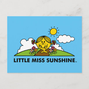 Little Miss Sunshine   Terug naar Natuur Briefkaart