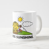 Little Miss Sunshine | Terug naar Natuur Grote Koffiekop (Voorkant rechts)
