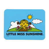 Little Miss Sunshine | Terug naar Natuur Magneet (Horizontaal)
