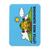 Little Miss Sunshine | Terug naar Natuur Magneet (Verticaal)