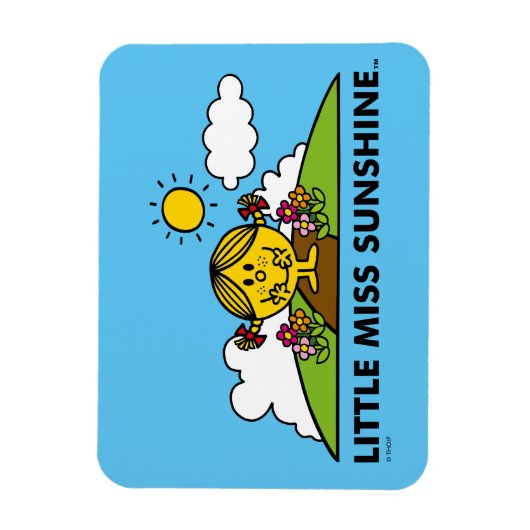 Little Miss Sunshine | Terug naar Natuur Magneet (Verticaal)