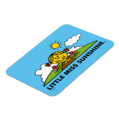 Little Miss Sunshine | Terug naar Natuur Magneet (Linkerzijde)