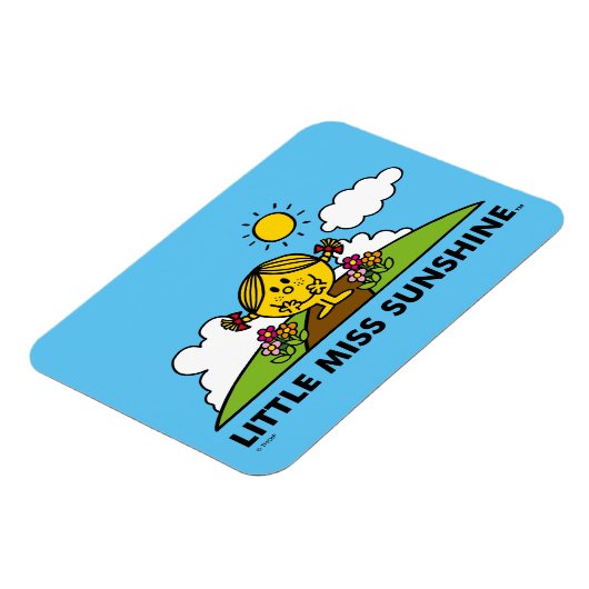 Little Miss Sunshine | Terug naar Natuur Magneet (Linkerzijde)