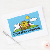 Little Miss Sunshine | Terug naar Natuur Rechthoekige Sticker (Envelop)