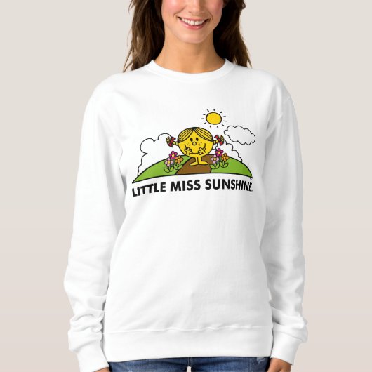 Little Miss Sunshine | Terug naar Natuur Trui (Voorkant)