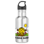 Little Miss Sunshine | Terug naar Natuur Waterfles (Voorkant)