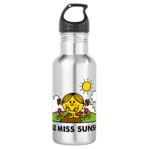 Little Miss Sunshine   Terug naar Natuur Waterfles