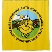 Little Miss Sunshine | zonneschijncirkel Douchegordijn
