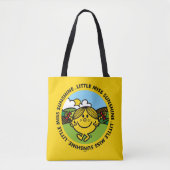 Little Miss Sunshine | zonneschijncirkel Tote Bag (Voorkant)