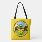 Little Miss Sunshine | zonneschijncirkel Tote Bag (Achterkant)