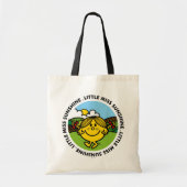 Little Miss Sunshine | zonneschijncirkel Tote Bag (Voorkant)