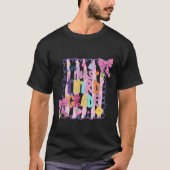 Little Miss Third Grade First Day Of 3rd Grade Coq T-shirt (Voorkant)